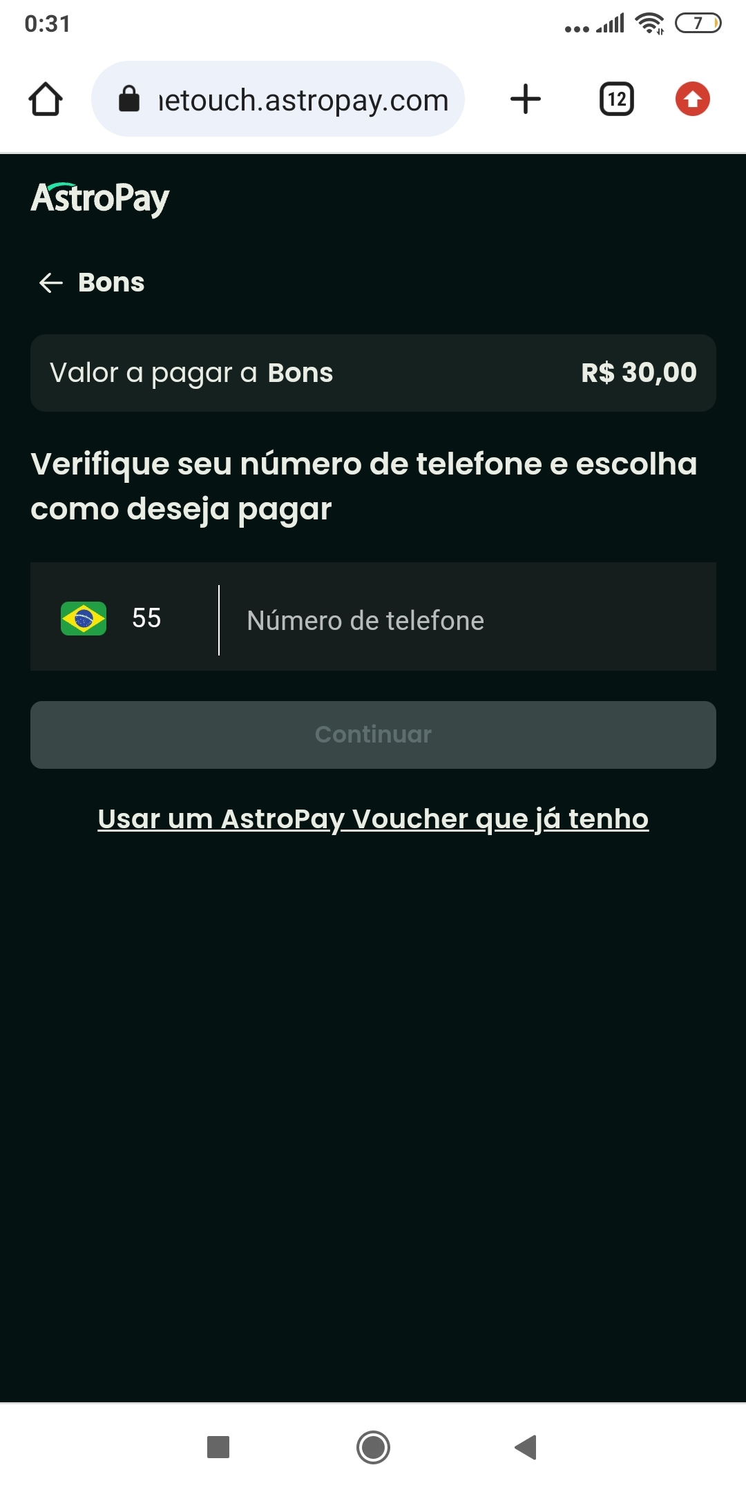 casa de apostas 1 real