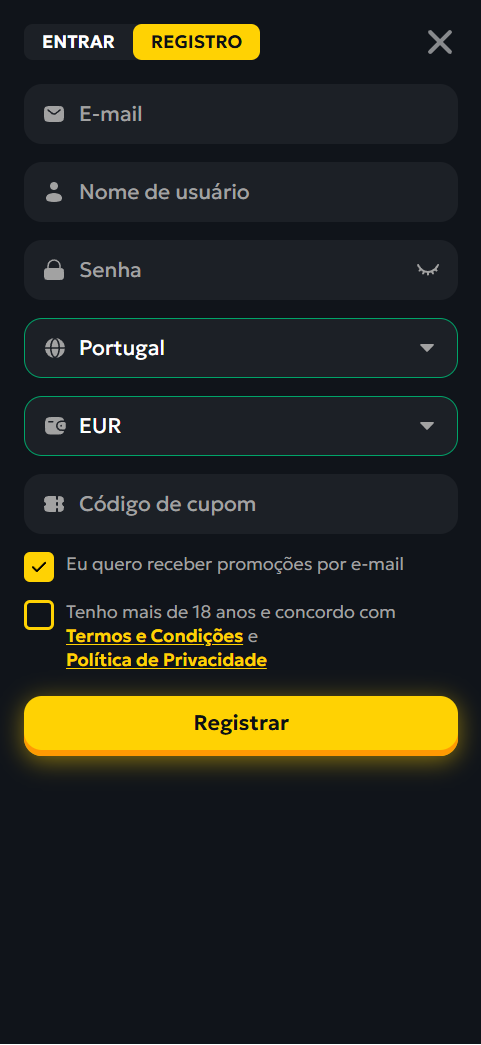 betking old mobile booking