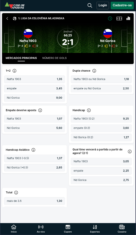 online betting company