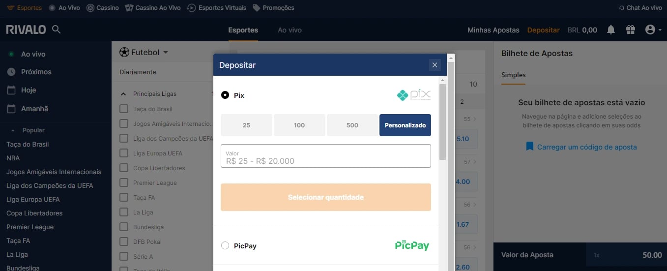 online brasileirao betting sites