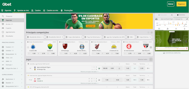 globo.com futebol ao vivo gratis